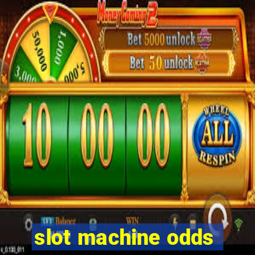 slot machine odds