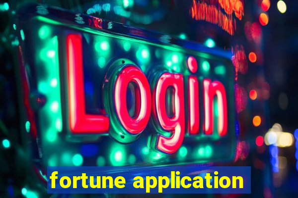 fortune application