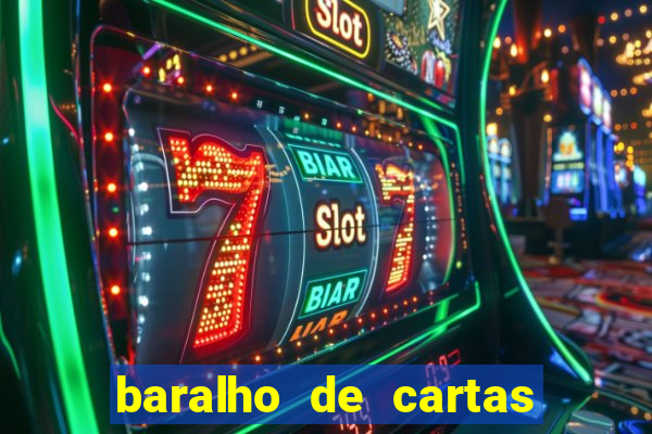 baralho de cartas para imprimir