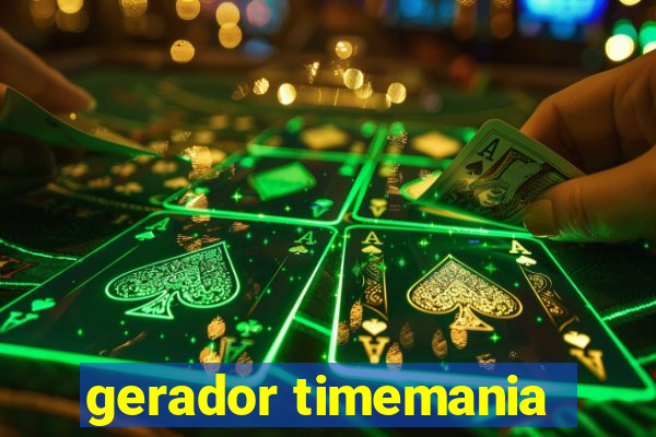 gerador timemania