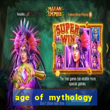 age of mythology como jogar