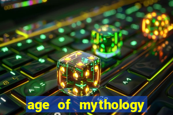 age of mythology como jogar