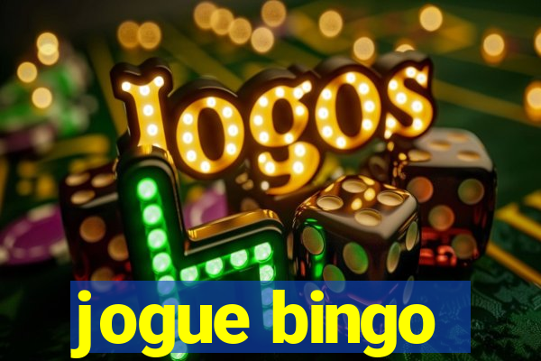 jogue bingo