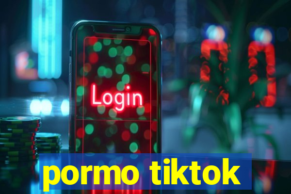 pormo tiktok