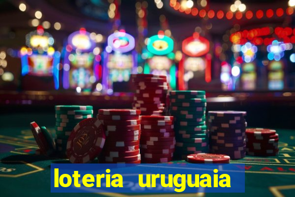 loteria uruguaia das 21 horas