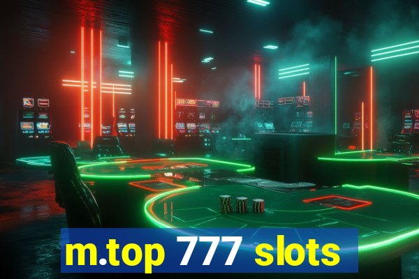 m.top 777 slots