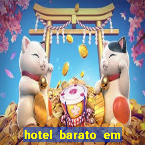 hotel barato em venda nova do imigrante