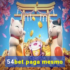 54bet paga mesmo