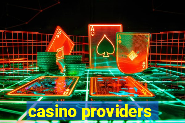 casino providers