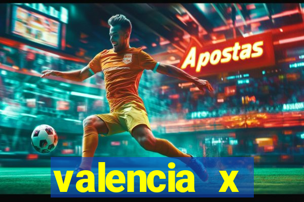 valencia x villarreal palpite