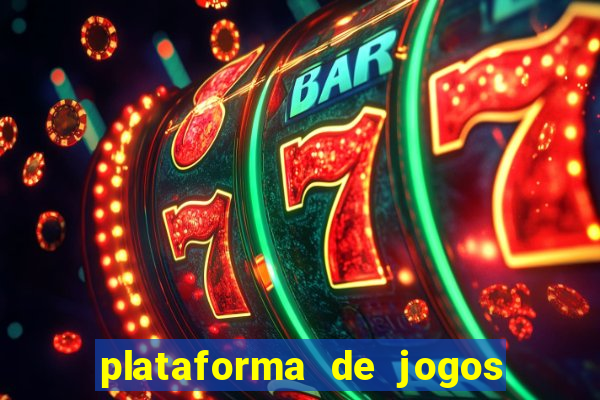 plataforma de jogos de aposta cassino