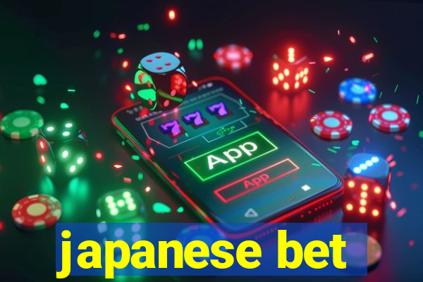 japanese bet