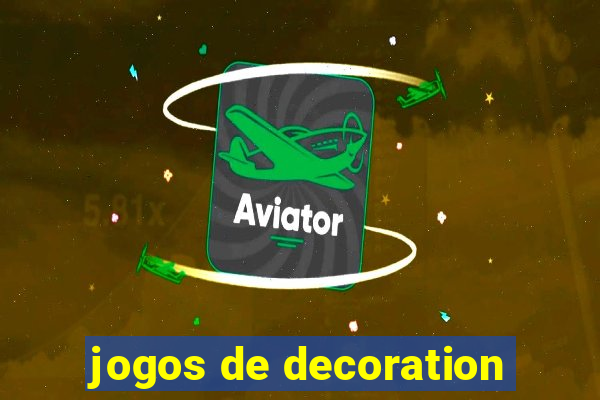 jogos de decoration