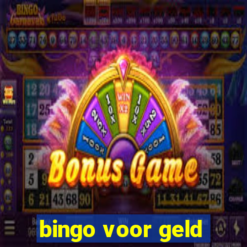 bingo voor geld