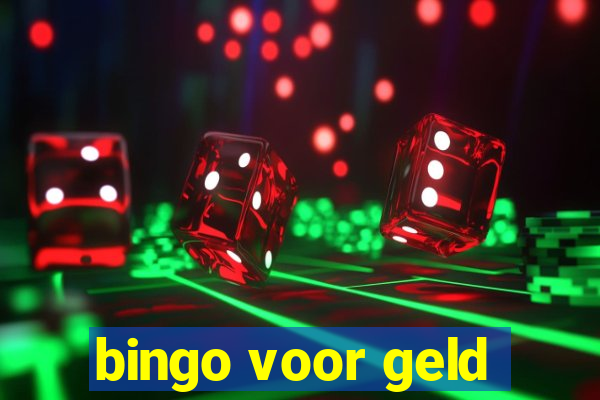 bingo voor geld