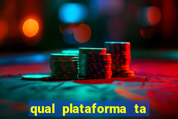 qual plataforma ta pagando agora fortune tiger