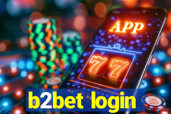 b2bet login