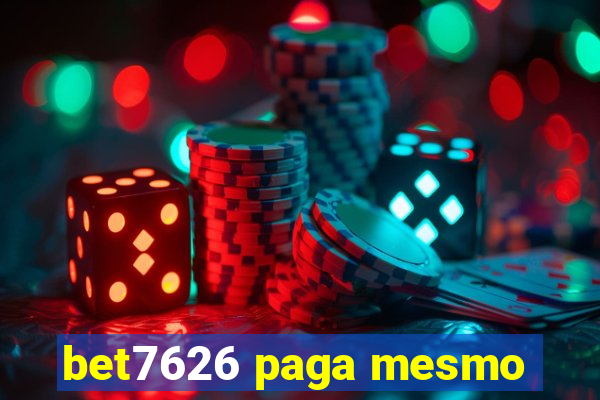 bet7626 paga mesmo