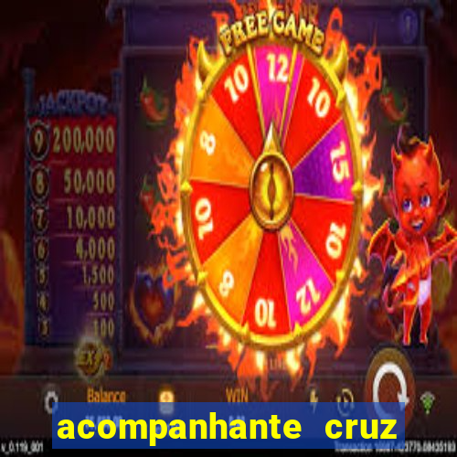 acompanhante cruz das almas