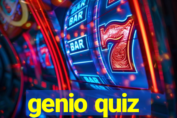 genio quiz