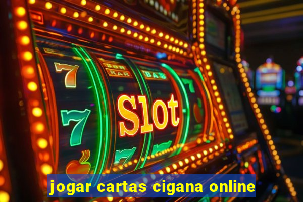 jogar cartas cigana online