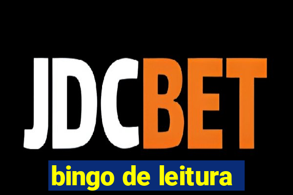 bingo de leitura