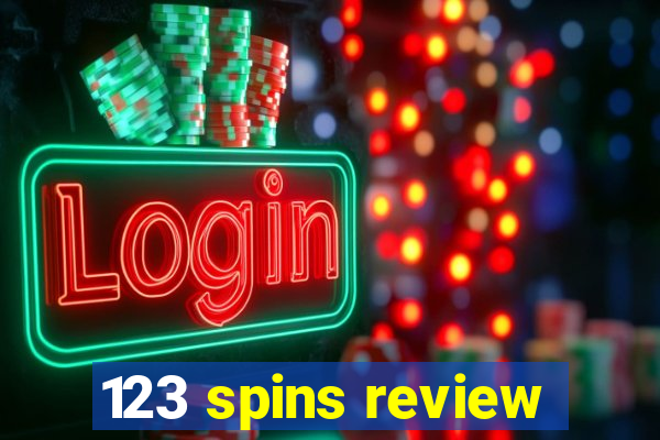 123 spins review