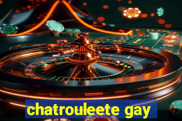 chatrouleete gay