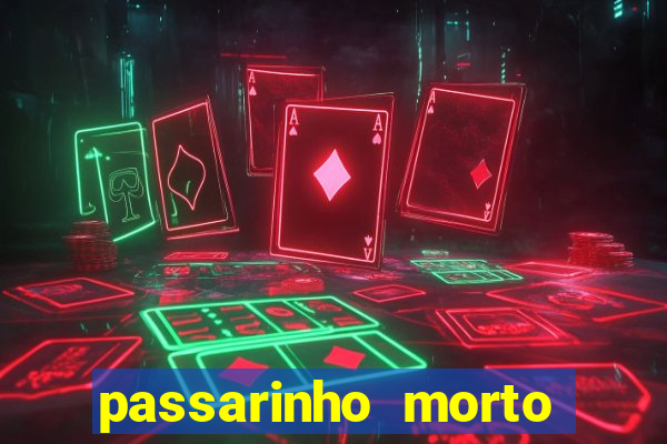 passarinho morto significado espiritual