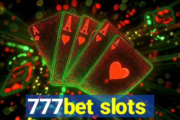 777bet slots