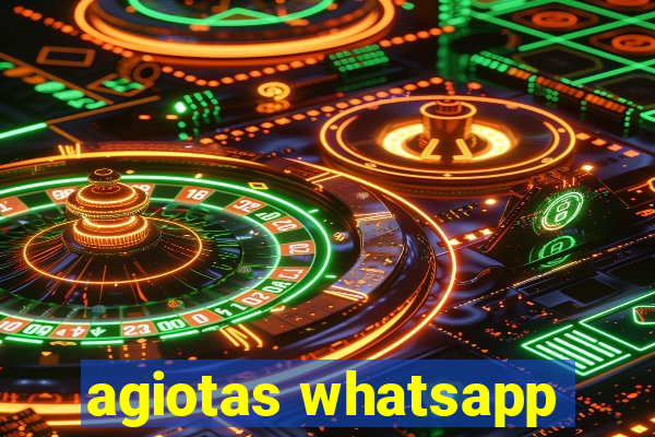 agiotas whatsapp