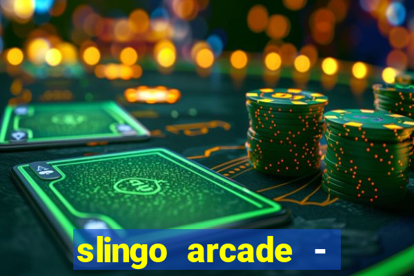 slingo arcade - slots & bingo