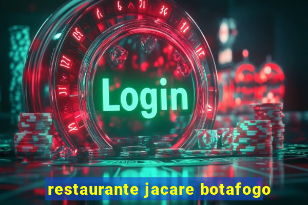 restaurante jacare botafogo