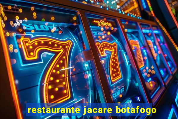 restaurante jacare botafogo