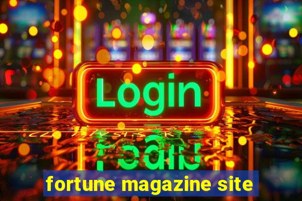 fortune magazine site