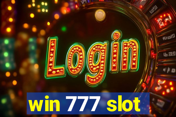 win 777 slot