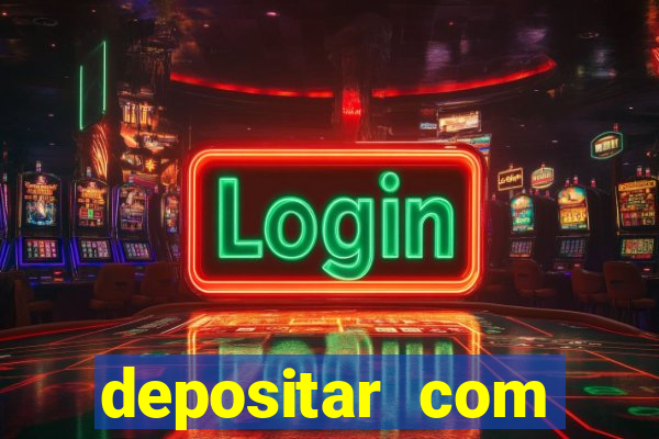 depositar com cartao de credito