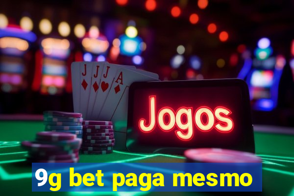 9g bet paga mesmo