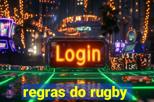 regras do rugby