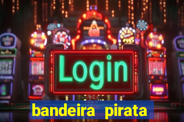 bandeira pirata blox fruits logo de