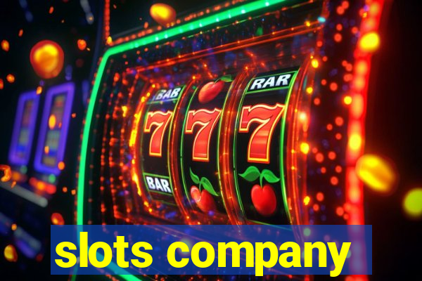 slots company