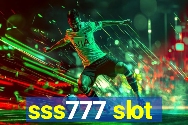 sss777 slot