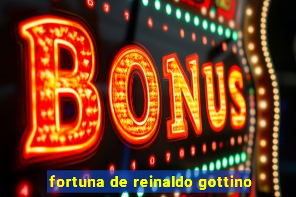 fortuna de reinaldo gottino