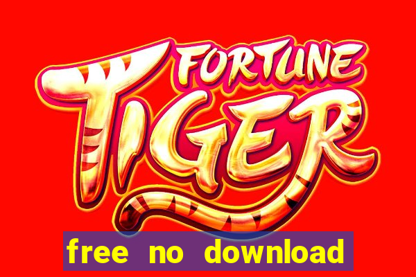 free no download slot games