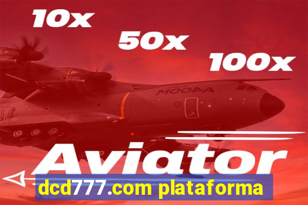 dcd777.com plataforma