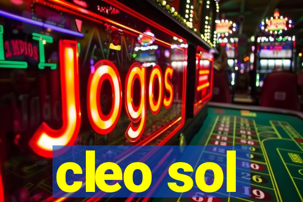 cleo sol