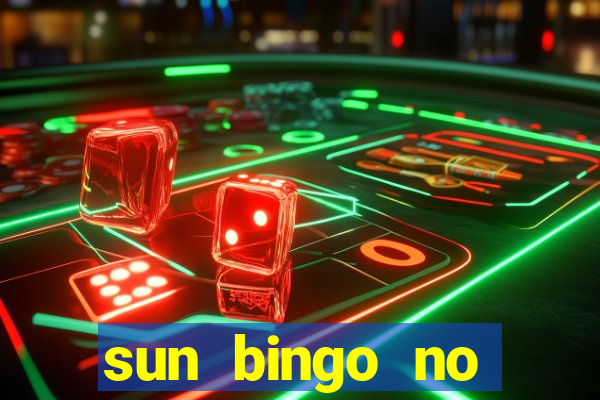 sun bingo no deposit bonus