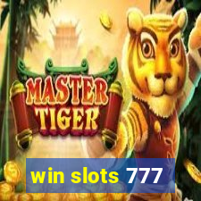 win slots 777