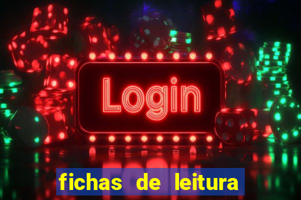 fichas de leitura pdf grátis