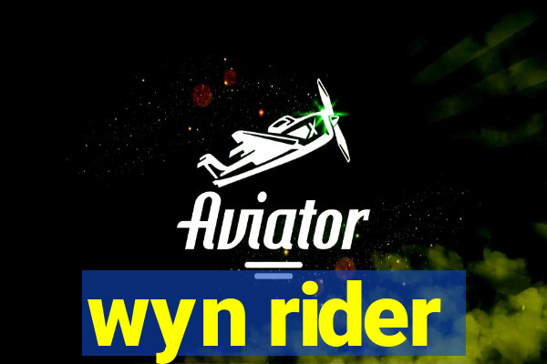 wyn rider